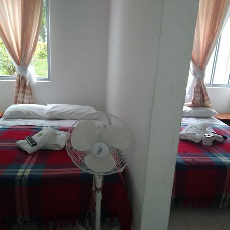 Servituristicos La Esmeralda Hotel Santa María Buitenkant foto