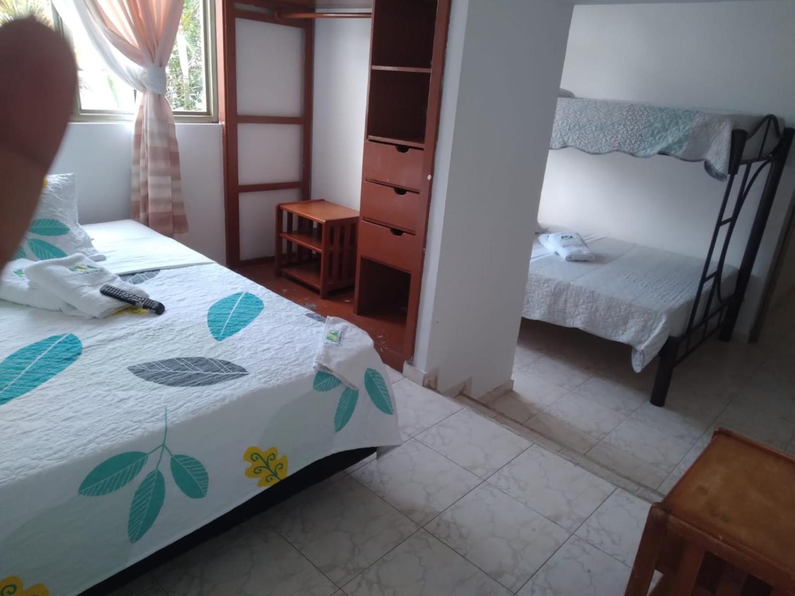 Servituristicos La Esmeralda Hotel Santa María Buitenkant foto