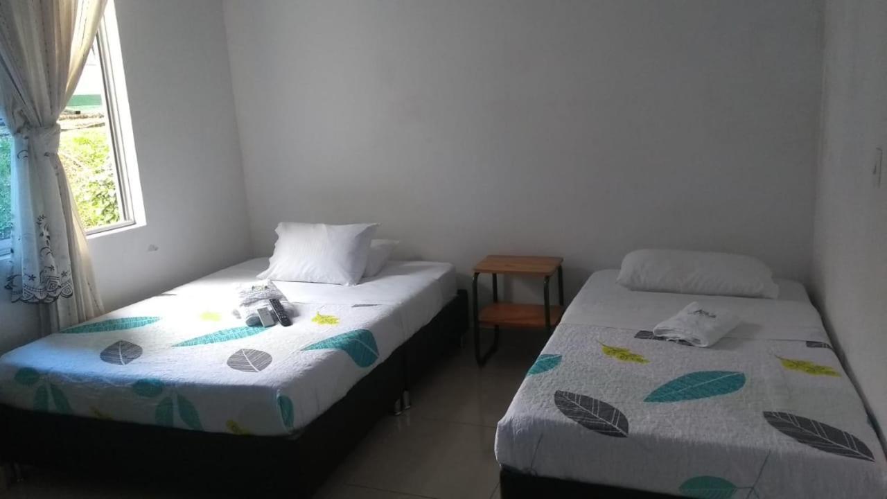 Servituristicos La Esmeralda Hotel Santa María Buitenkant foto