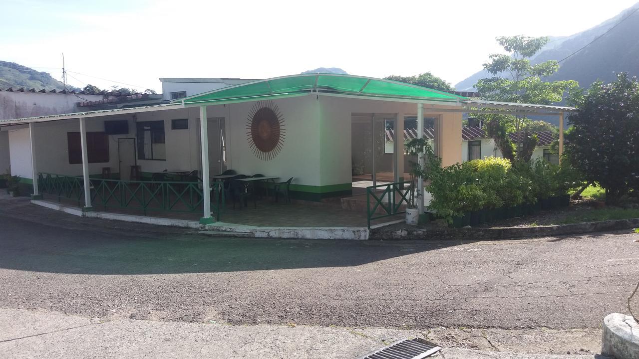 Servituristicos La Esmeralda Hotel Santa María Buitenkant foto